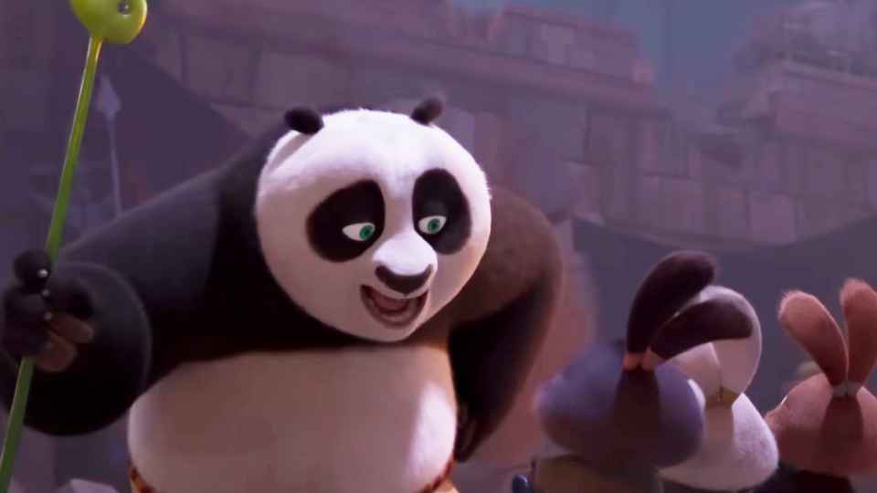 Kung-fu Panda 4 na russkom