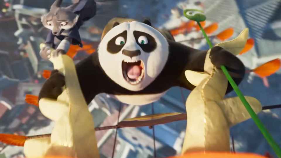 Kung-fu Panda 4 russkij trejler
