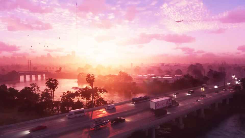Atmosfera GTA 6 v stile Vice City