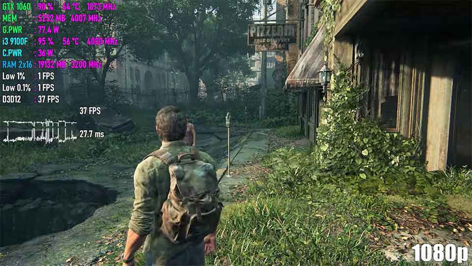 The Last of Us na slabom PK