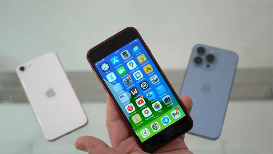 iPhone SE 2022 posle Android sravnenie