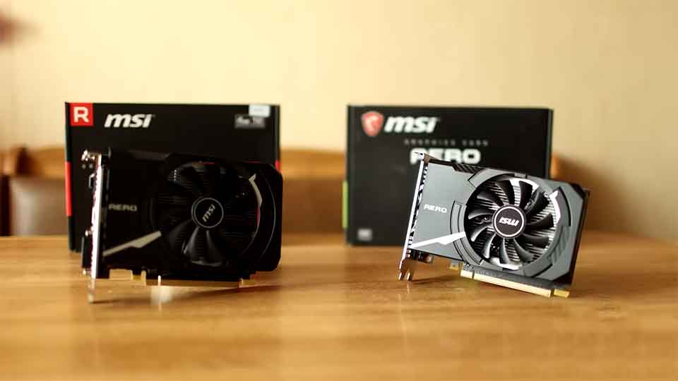 RX 550 protiv GT 1030