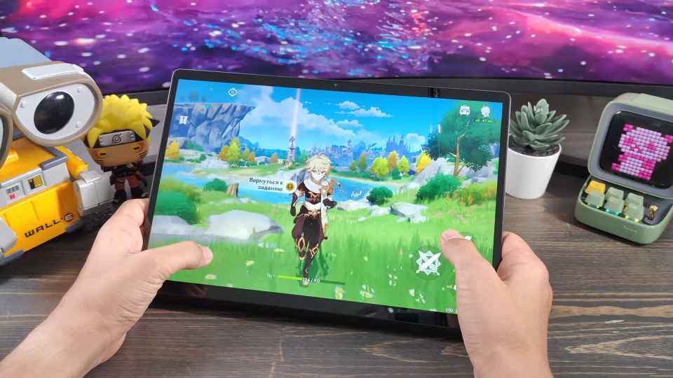 Obzor plansheta Lenovo Yoga Tab 13 Pro