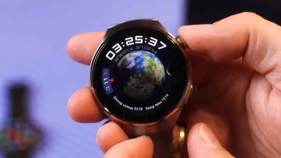 Obzor HUAWEI WATCH 4 PRO