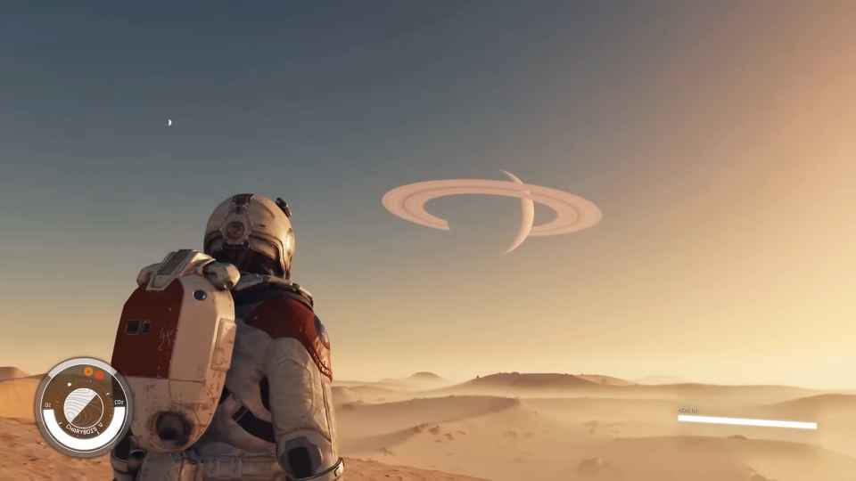 Starfield prezentacija na russkom jazyke