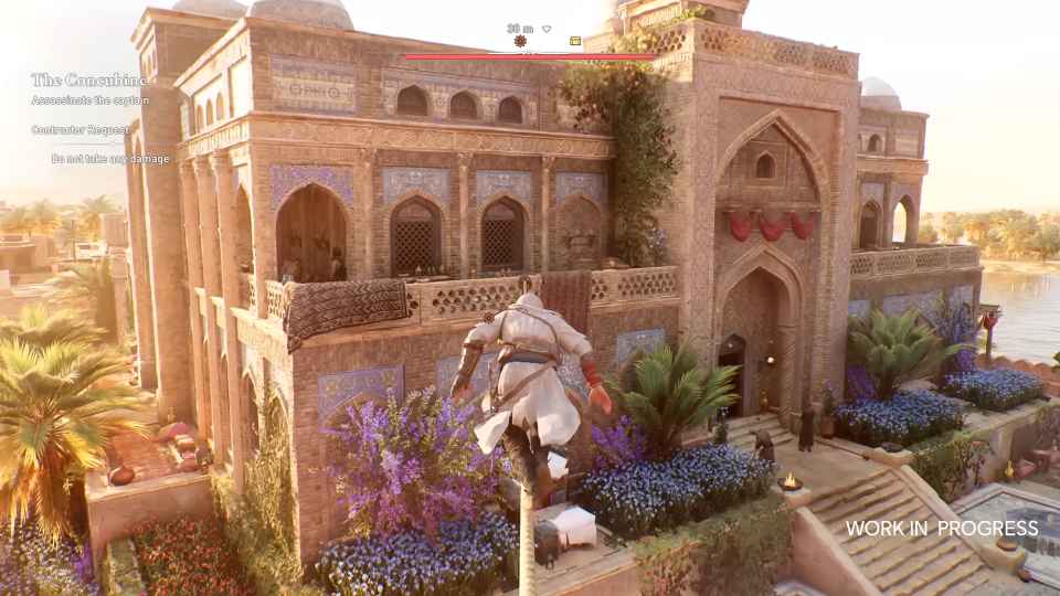 Assassin's Creed Mirage gejmplej na russkom jazyke