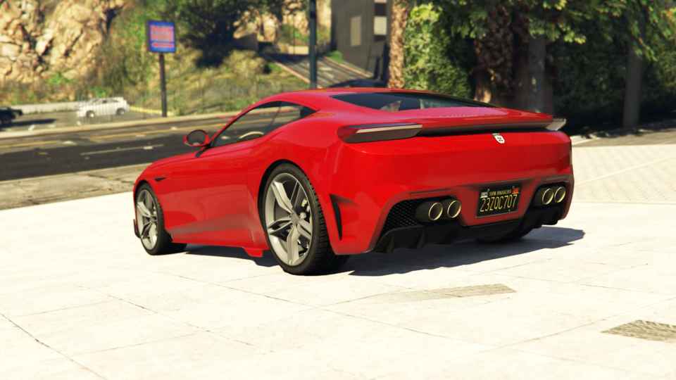 Obzor Grotti Itali GTO Stinger TT v GTA ONLINE NAEMNIKI SAN-ANDREAS