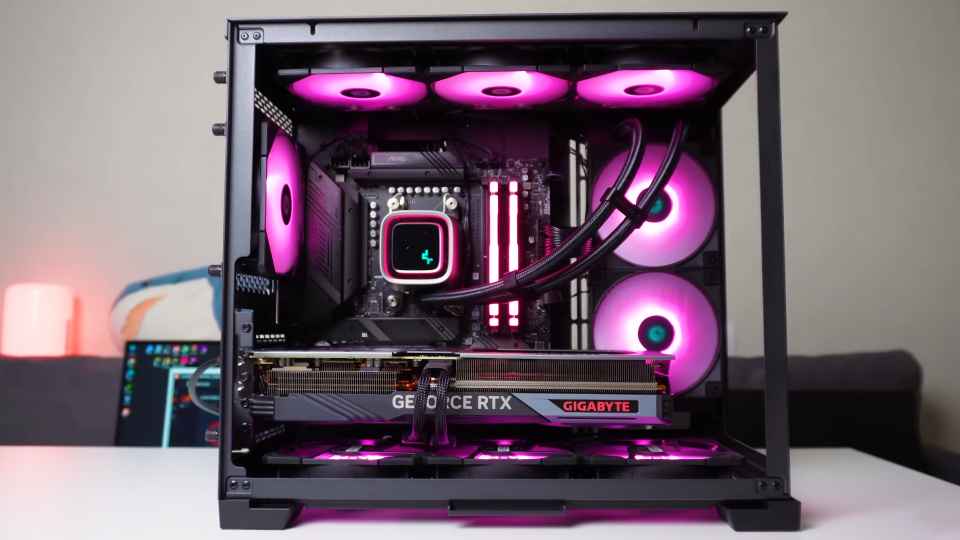 Test RYZEN 5 7600X i RTX 4070 Ti