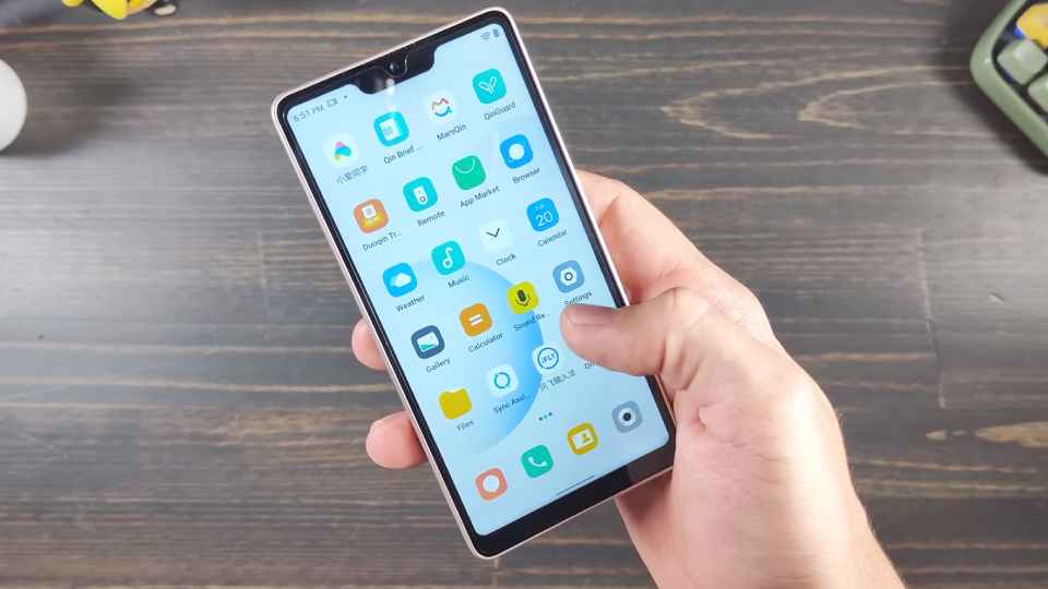 Obzor XIAOMI QIN 3 PRO