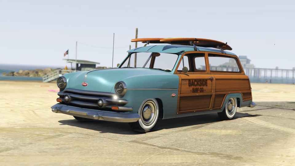 GTA 5 Onlajn obzor VAPID CLIQUE WAGON