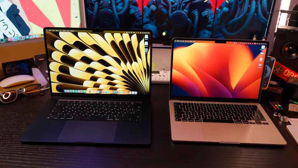 Obzor MacBook Air 15