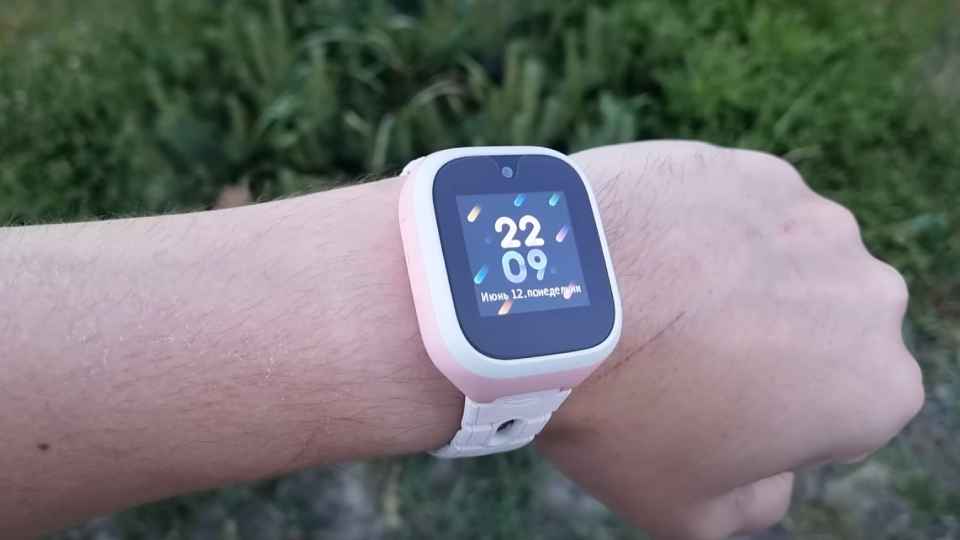 Obzor detskih chasov XIAOMI MIBRO P5