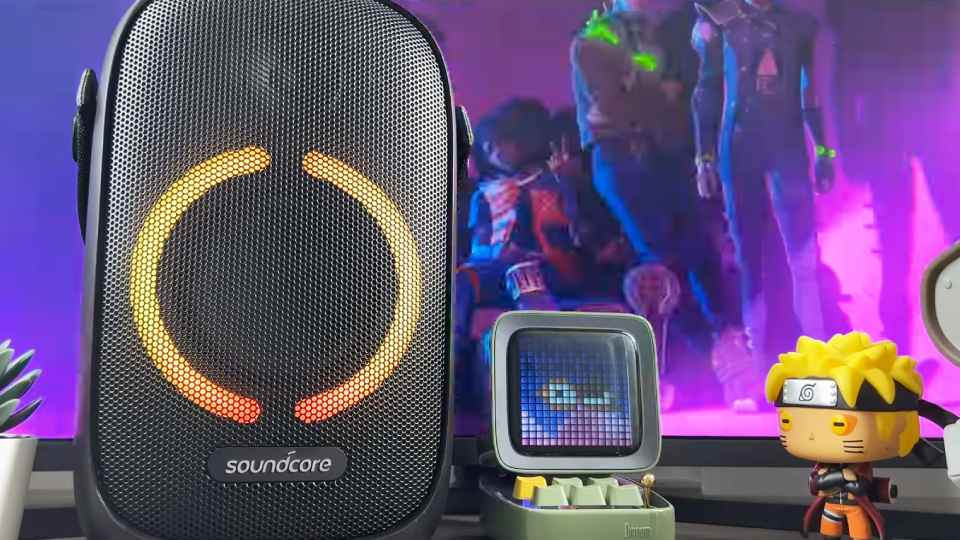 Obzor kolonki ANKER SOUNDCORE RAVE NEO