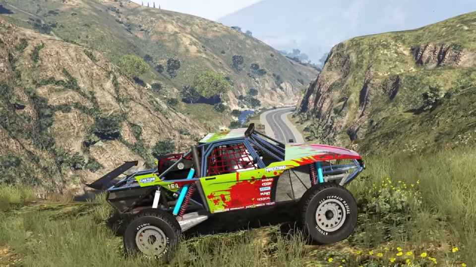 Obzor vezdehoda VAPID RATEL v GTA Online