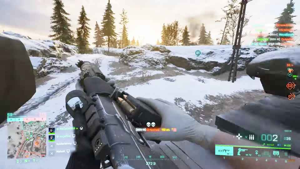 BATTLEFIELD 2042 obzor obnovlenija 5.0.1
