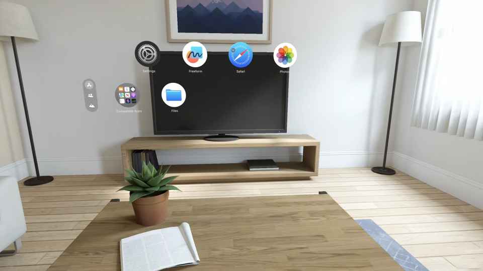 Obzor VisionOS dlja ochkov Apple Fision Pro