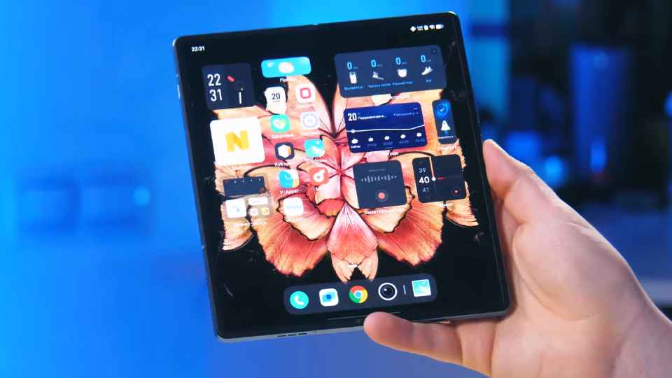 Obzor smartfona Vivo X Fold+