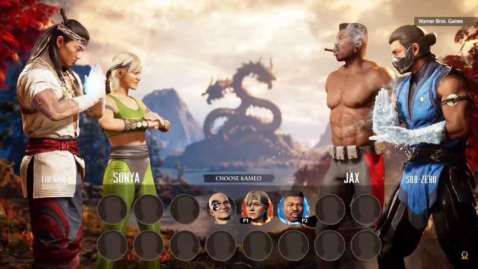 Mortal Kombat 1 izvestnye personazhi