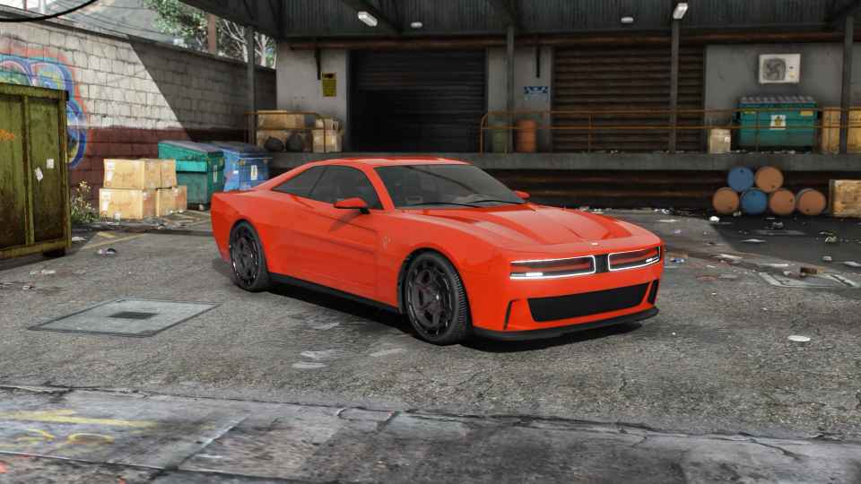 Obzor avtomobilja BRAVADO BUFFALO EVX v GTA Online