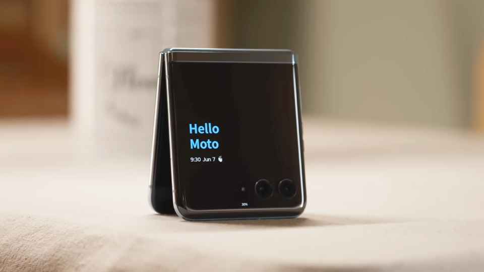 Obzor smartfona Motorola RAZR 40 Ultra
