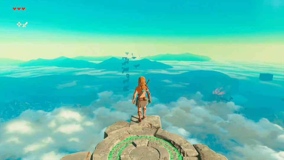 Razbor spidrana The Legend of Zelda Tears of The Kingdom