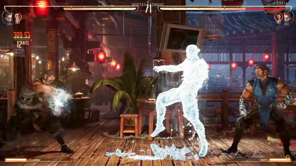Mortal Kombat 1 igra za Sab-Ziro