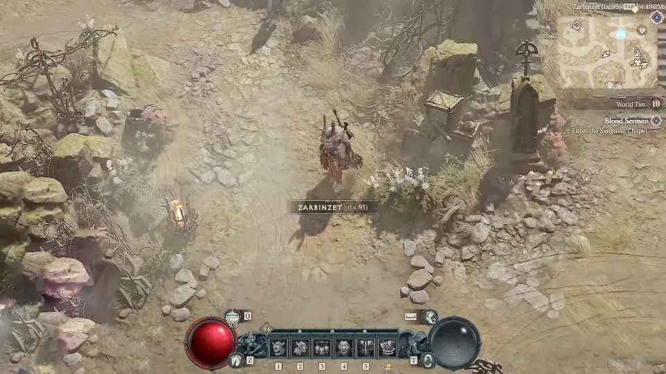 Obzor jendgejma v Diablo 4