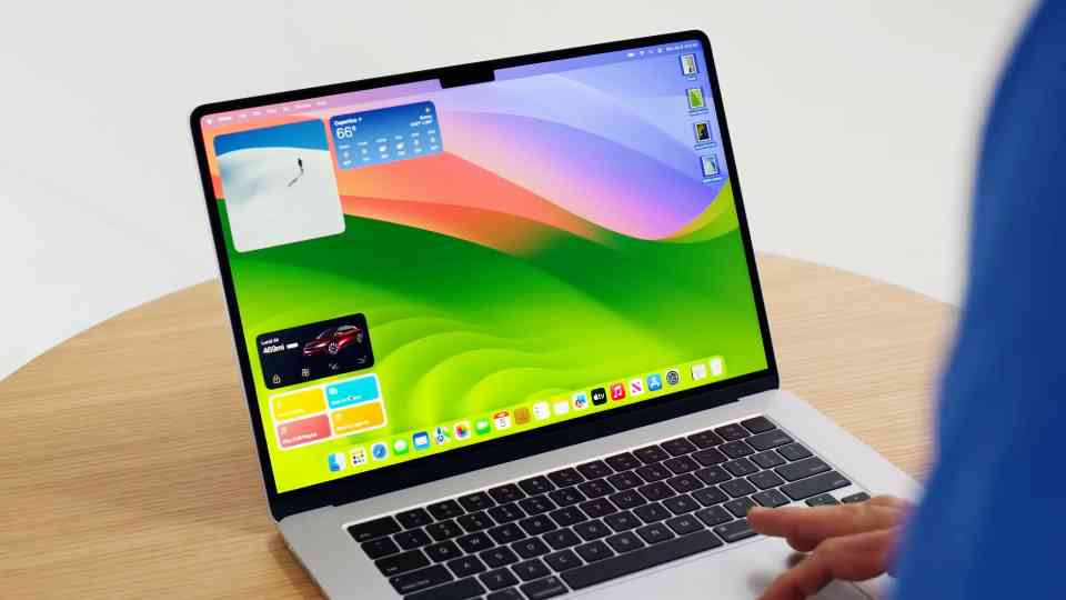 Obzor VisionPro i MacBook Air 15