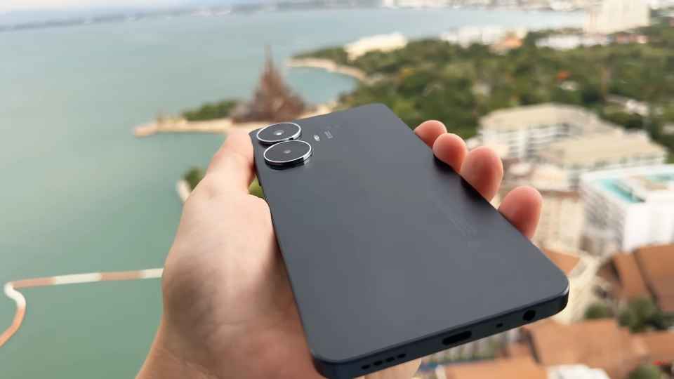 Obzor smartfona REALME C55