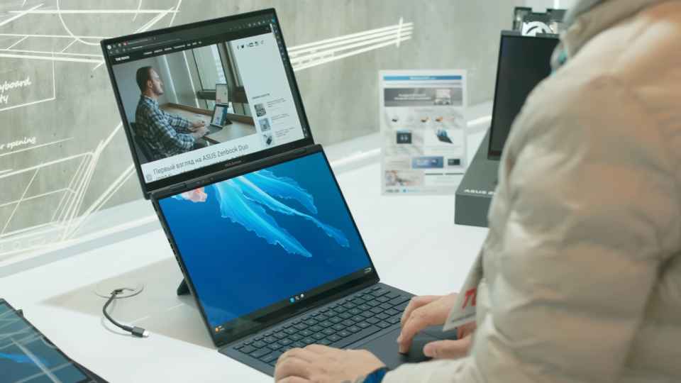Obzor Asus Zenbook DUO 2024, ul'trabuka s dvumja jekranami