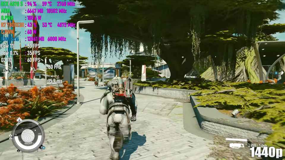 RTX 4070 SUPER proverka v 10 igrah v razreshenijah 1080p, 1440p, 4K