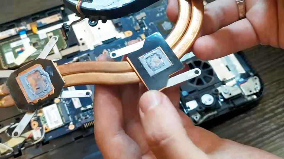 vazhnost' zameny termopasty mezhdu processorom i radiatorom