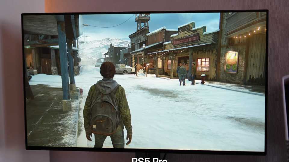 The Last of Us 2 vidno, chto grafika na PS5 Pro – chjotche