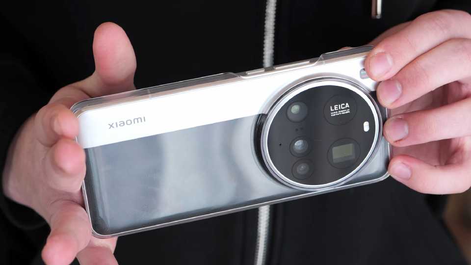Sostav bloka kamer Leica dlja Xiaomi 15 Ultra
