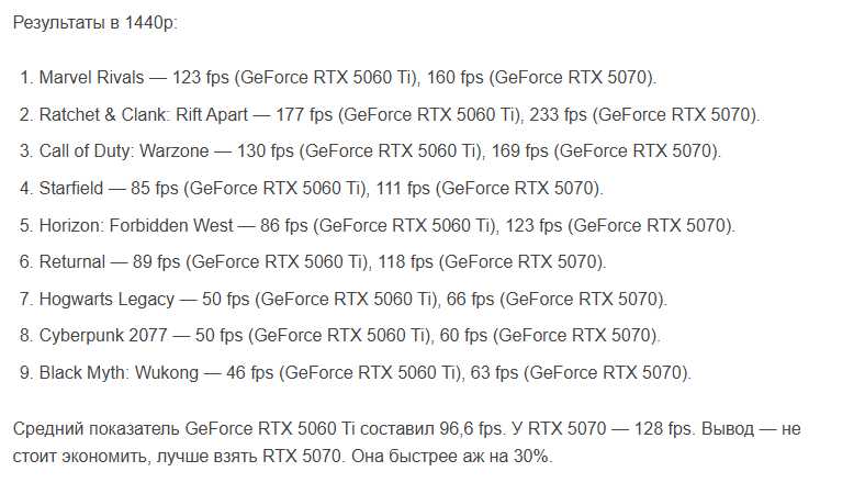 model' RTX 5060 Ti na 16 Gb videopamjati