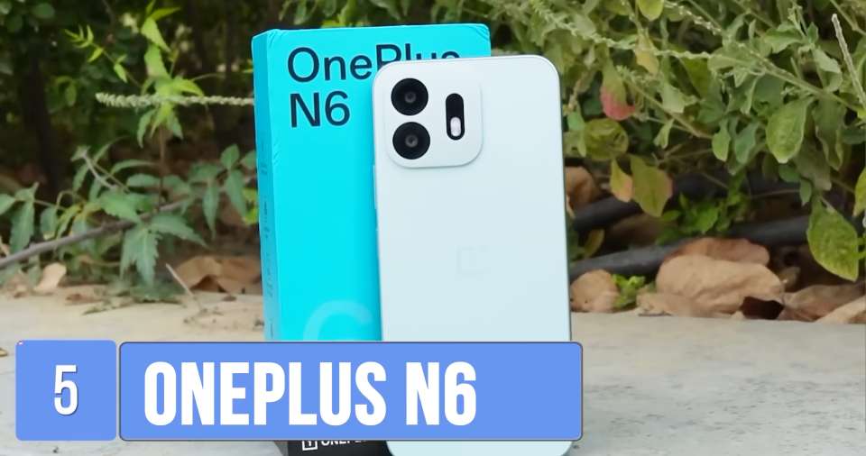 OnePlus N6