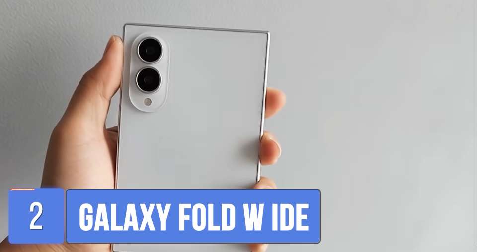 Samsung Galaxy Fold White