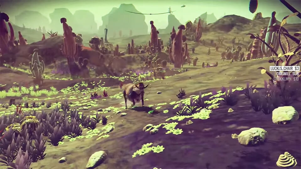Представляем мод #19 на No Man’s Sky – эффекты резкости, HDR, новое SMAA