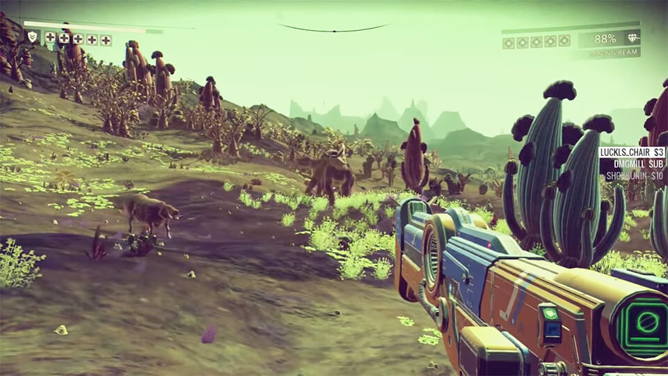 Мод #19 на No Man’s Sky – эффекты резкости, HDR, новое SMAA