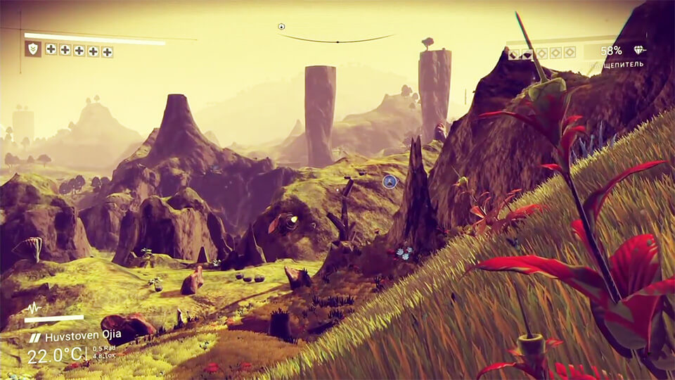 Мод на No Man’s Sky – более настоящий космос (Immersive Space)