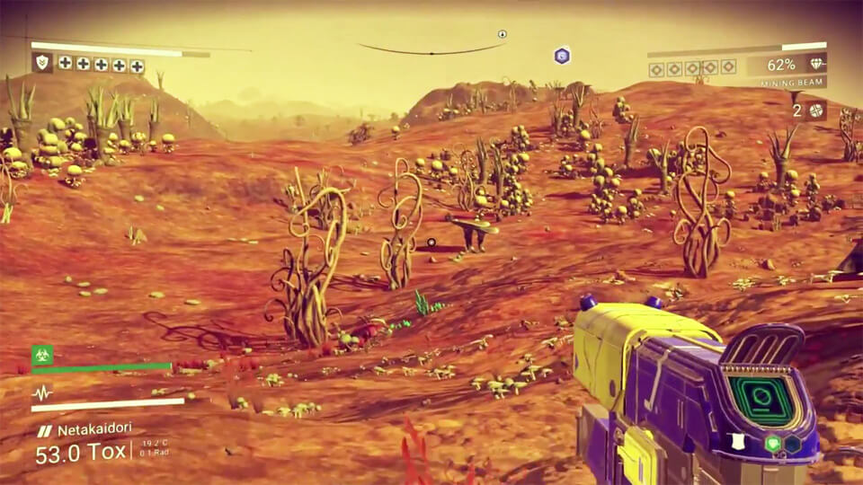 Обзор мода на No Man’s Sky пакет путешественника (Expedition mods)