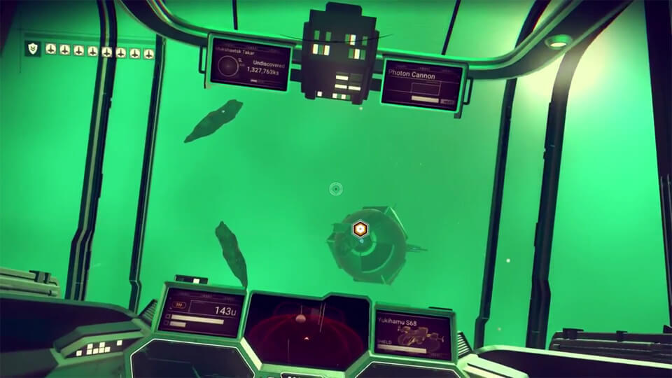 Мод на No Man’s Sky убрать контурное свечение (No Rim Lighting)
