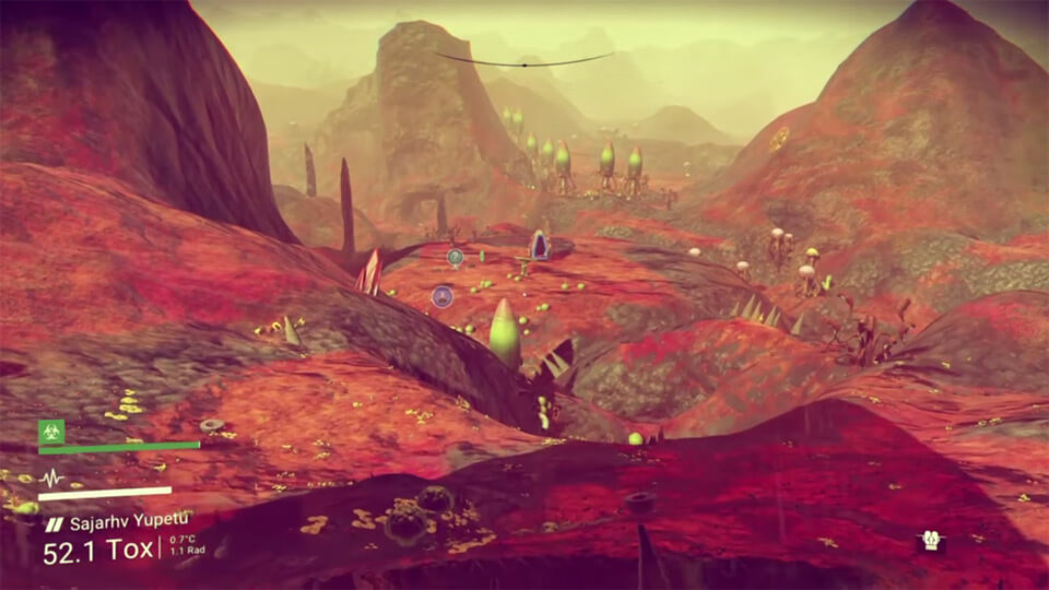 Мод на No Man's Sky отключить тени