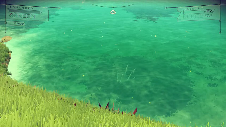 Мод на No Man’s Sky - вода высокого качества