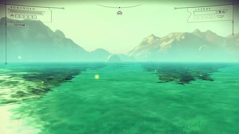 Мод на No Man’s Sky - вода высокого качества (HQ Water – Effects)