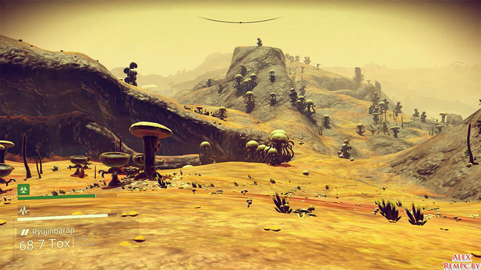 Мод#23 на No Man's Sky – улучшенные частицы