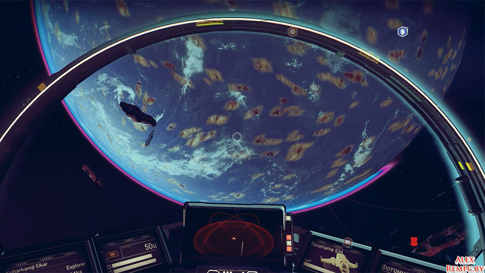 Мод на No Man's Sky – 8K ультра текстуры для облаков