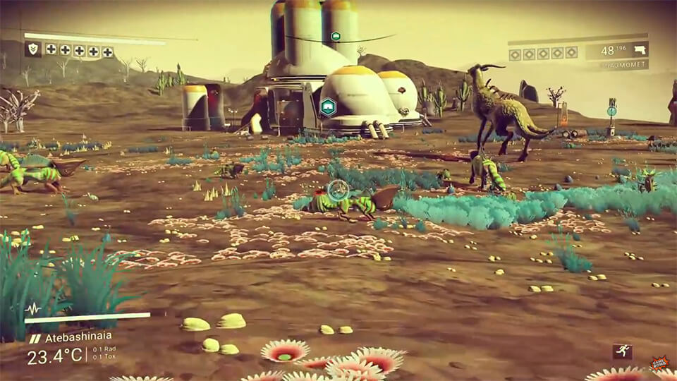 No Man’s Sky мод убираем лесенку