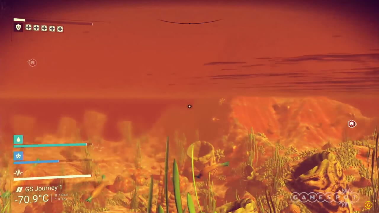 No Man's Sky мод на сверх низкие настройки графики