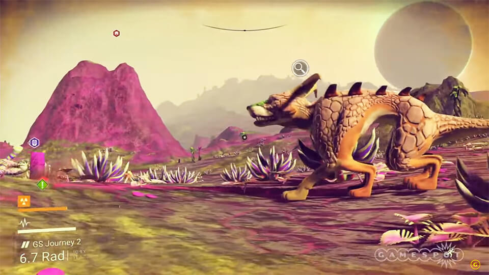 No Mans Sky мод на увеличение животных на 150%, простая установка